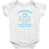 elf coffee Baby Bodysuit