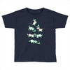 angry unicorns Toddler T-shirt