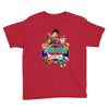 paw patrol birthday boy auntie Youth Tee