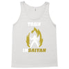 train insaiyan Tank Top