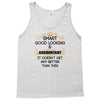 Smart Good Looking Accountant Doesnt Get Better Than This Tank Top