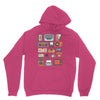 vintage electronic retro technology Unisex Hoodie