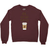 Ok But First Coffee Crewneck Sweatshirt