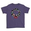 dragon ball goku christmas Youth Tee