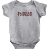 scratch Baby Bodysuit