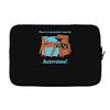 there's so much more room for activities funny joke Laptop sleeve
