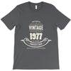 premium vintage 1977 classic perfectly aged limited edition T-Shirt