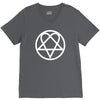 him heartagram new V-Neck Tee