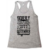 This Girl Is Taken By A Super Sexy December Boyfriend Racerback Tank