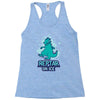 reptar on ice Racerback Tank