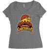 atooine sandcrawlers Women's Triblend Scoop T-shirt