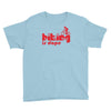 biking is dope Youth Tee