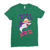 Mommy Shark -Shark Do Do Do Ladies Fitted T-Shirt