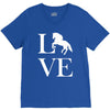 horse love V-Neck Tee