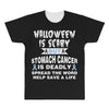 halloween is scary but stomach cancer is deadly spread the word lep sa All Over Men's T-shirt