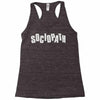 twisted nerve Racerback Tank