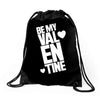 Be my valentine Drawstring Bags