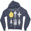 select your ship Zipper Hoodie