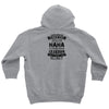 Super Cool Nana Of A Freaking Awesome Grandson Youth Hoodie