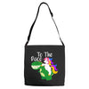 To The Disco Adjustable Strap Totes