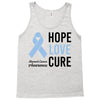 hope love cure stomach cancer awareness Tank Top