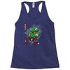 red oni ninja Racerback Tank