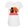 samurai champloo best trending Maternity Scoop Neck T-shirt