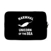narwhals Laptop sleeve