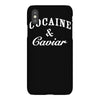 cocaine and caviar   mens hoodie cocain iPhoneX Case