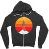 Rocket Zipper Hoodie