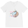 Forever Unicorn V-Neck Tee