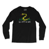 no step on snek 1 Long Sleeve Shirts
