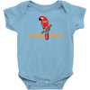 cracka' please Baby Bodysuit