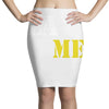 lame Pencil Skirts