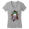 joker Women's V-Neck T-Shirt