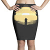 two rogues at the end of the world Pencil Skirts