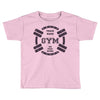 train hard Toddler T-shirt