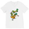 pizza lover V-Neck Tee