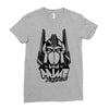 optimus Ladies Fitted T-Shirt