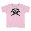 viking skull Toddler T-shirt