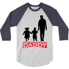 daddy 3/4 Sleeve Shirt