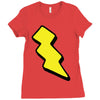bolt Ladies Fitted T-Shirt