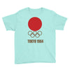 retro tokyo 1964 olympic games Youth Tee