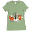 can't wait for spring Ladies Fitted T-Shirt