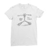 flux capacitor Ladies Fitted T-Shirt