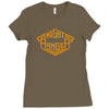 night ranger (2) Ladies Fitted T-Shirt
