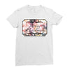 merry christmas Ladies Fitted T-Shirt