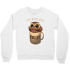 owl coffee Crewneck Sweatshirt