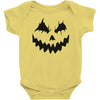 pumpkin face Baby Onesie