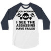 good morning 3/4 Sleeve Shirt